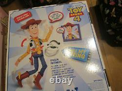 Toy Story Signature Collection Jessie & Lots'o Laughs Sheriff Woody Talking Lot