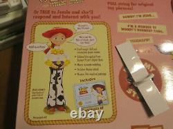 Toy Story Signature Collection Jessie & Lots'o Laughs Sheriff Woody Talking Lot