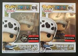 Trafalgar Law Glow Chase Funko POP! Bundle One Piece AAA Anime Free Shipping