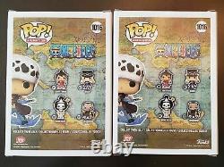 Trafalgar Law Glow Chase Funko POP! Bundle One Piece AAA Anime Free Shipping