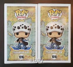 Trafalgar Law Glow Chase Funko POP! Bundle One Piece AAA Anime Free Shipping