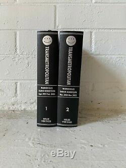 Transmetropolitan by Warren Ellis Complete Omnibus Custom Bound Hardcover Set DW