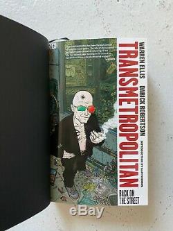 Transmetropolitan by Warren Ellis Complete Omnibus Custom Bound Hardcover Set DW