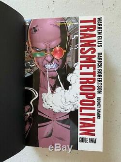 Transmetropolitan by Warren Ellis Complete Omnibus Custom Bound Hardcover Set DW