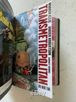 Transmetropolitan by Warren Ellis Complete Omnibus Custom Bound Hardcover Set DW