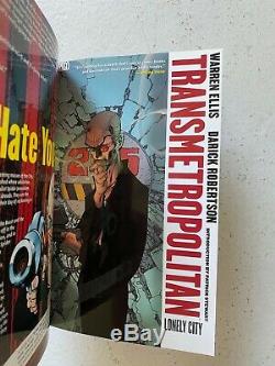 Transmetropolitan by Warren Ellis Complete Omnibus Custom Bound Hardcover Set DW