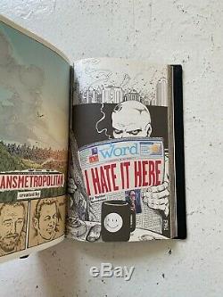 Transmetropolitan by Warren Ellis Complete Omnibus Custom Bound Hardcover Set DW