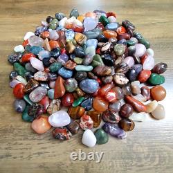 Tumbled Stones Wholesale Bulk Lot Natural Mixed Polished Gemstones Crystals