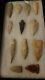 Twenty-two Authentic Native American Artifacts / Arrowheads Illinois & Missouri