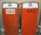 Two (2) Vintage Gasboy Fuel Pumps Gas Boy Good Condition