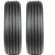 Two New 4.00-12 Carlisle Rib Tires & Tubes Fit Us Army M3a4 Utility Hand Cart