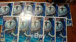 Ultimate Spider-man #1 Target Edition 21 Copies All Signed By Mark Bagley