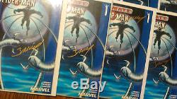 Ultimate Spider-man #1 Target Edition 21 Copies All Signed By Mark Bagley