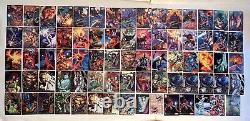 (UPDATED) Collector's Trading Card Miscellaneous Lot Marvel, DC, Star Wars