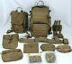 Usmc Pack/filbe Assault Backpack Molle+hydration Pack Coyote+pouches