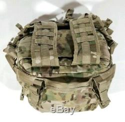 US Military Multicam MOLLE II MEDIUM Assault Bag/Pack + MORE Army LOT