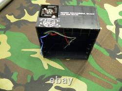 US Military Radio Battery CASE BB-490/U Add your own battery cells