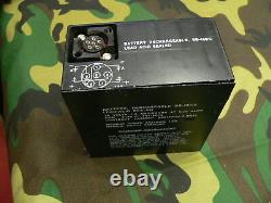 US Military Radio Battery CASE BB-490/U Add your own battery cells