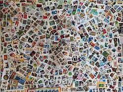 US Stamps Collection Wholesale Mixed Lot Off Paper 1 Kilo Rare Finds Includes