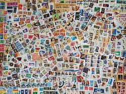 US Stamps Collection Wholesale Mixed Lot Off Paper 1 Kilo Rare Finds Includes