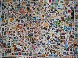 US Stamps Collection Wholesale Mixed Lot Off Paper 1 Kilo Rare Finds Includes