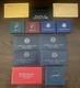 U. S. Mint Silver Coin Collection 13-piece Lot With Coas, Proofs, Ikes