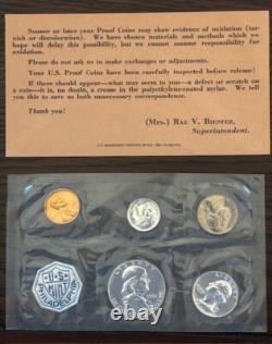 U. S. Mint Silver Coin Collection 13-Piece Lot with COAs, Proofs, Ikes