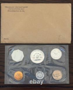 U. S. Mint Silver Coin Collection 13-Piece Lot with COAs, Proofs, Ikes