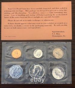 U. S. Mint Silver Coin Collection 13-Piece Lot with COAs, Proofs, Ikes