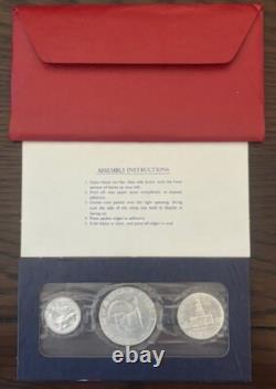 U. S. Mint Silver Coin Collection 13-Piece Lot with COAs, Proofs, Ikes