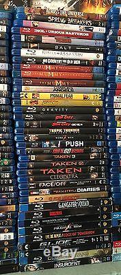 Ultimate Blu Ray Movie Lot. Personal Collection. 340+ Movies & Tv Seasons