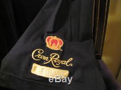 Ultimate Crown Royal Package Throne/Chair, Neon Sign, Down Jacket, Golf Shirt