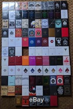 Ultimate Ellusionist Playing Card Collection. Rare, Limited, Madison, Ramsay