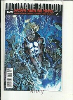 Ultimate Fallout #4 PLUS #s2 3 5 1st Print / Miles Morales SPIDER-MAN Appearance