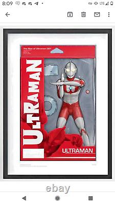 UltraMan SECRET RARE 1ST Appearance 2D Comic Cover VEVE NFT Limited Edition