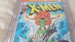 Uncanny X-Men 101 105 125 CGC Signed Stan Lee 9.2 9.6 9.6 Phoenix