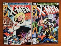 Uncanny X-Men 129 138 Dark Phoenix Saga, Bronze Age Straight Run 10 Issue Lot
