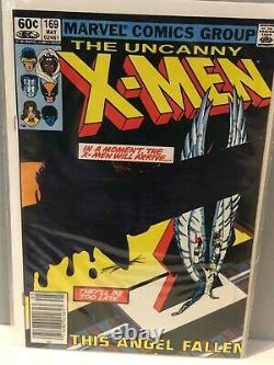 Uncanny X-Men #166-193 Lot of 10 Bronze Age Comics Keys Included 9.4, 9.2, 9.0