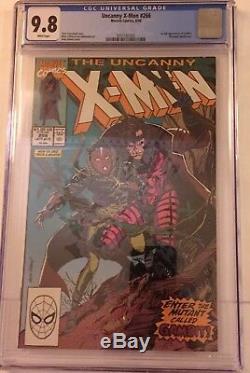 Uncanny X-Men #266 CGC 9.8, #267 CGC 9.6 and X-men Annual #14 CGC 9.4