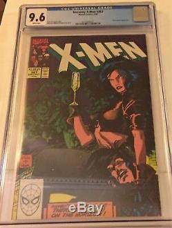 Uncanny X-Men #266 CGC 9.8, #267 CGC 9.6 and X-men Annual #14 CGC 9.4