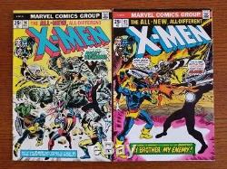 Uncanny X-Men 96 108, 13 Issue Straight Run Lot, Bronze Age, 101 1st Phoenix