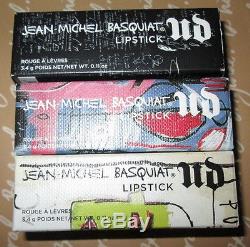 Urban Decay Lmt. Ed. Jean Michel Basquiat 9 Piece Collection Bnib 100% Authentic