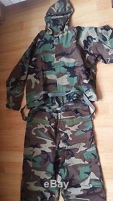Usmc Marines Mopp Camo Woodland Suit Jacket Pants Protection Us Army Iraq Irak
