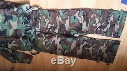 Usmc Marines Mopp Camo Woodland Suit Jacket Pants Protection Us Army Iraq Irak