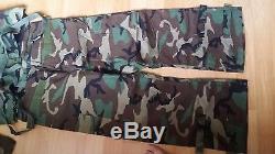 Usmc Marines Mopp Camo Woodland Suit Jacket Pants Protection Us Army Iraq Irak