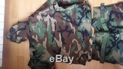 Usmc Marines Mopp Camo Woodland Suit Jacket Pants Protection Us Army Iraq Irak