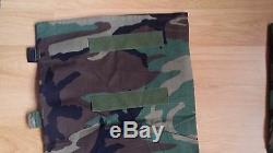 Usmc Marines Mopp Camo Woodland Suit Jacket Pants Protection Us Army Iraq Irak