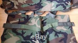 Usmc Marines Mopp Camo Woodland Suit Jacket Pants Protection Us Army Iraq Irak