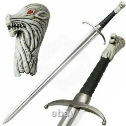 VIKING BATTLE SWORD Gift Viking Mythology Custom Handmade, Best Gift for Him Dam