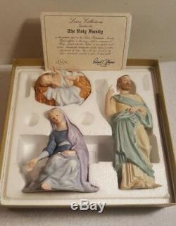 VINTAGE 1991 LENOX RENAISSANCE NATIVITY SET 22 pcs /Seven (7) Boxes & COA